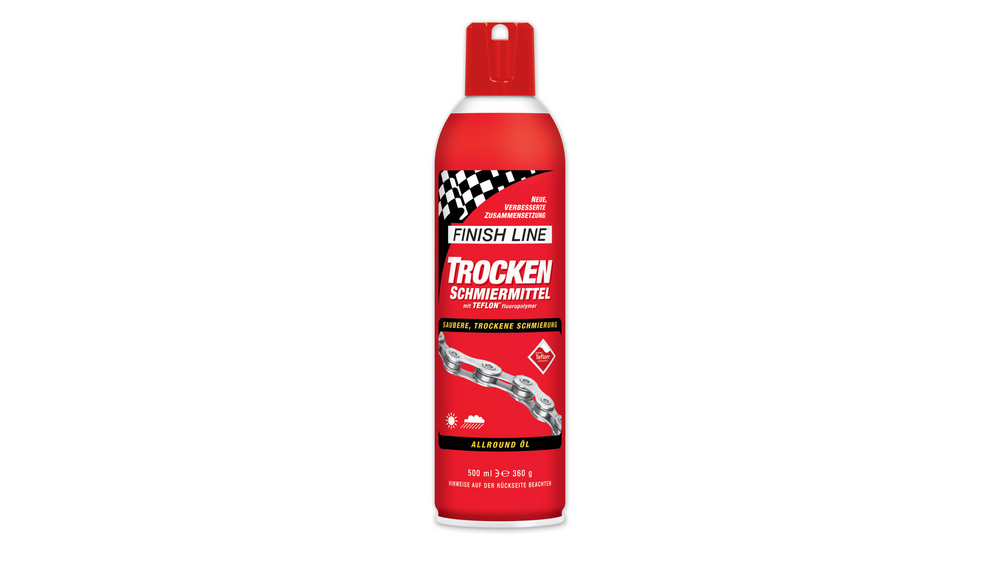 Finish Line Trockenschmiermittel mit Teflon®