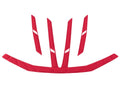 Bontrager Helmet Part Bontrager Starvos Mips Pad Red Set