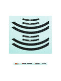 Bontrager Decal Bontrager Aeolus Comp Disc Anthracite/Black