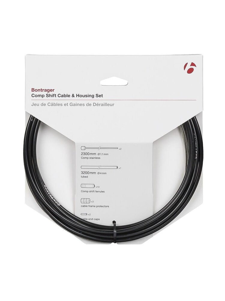Bontrager Cable/Housing Set Bontrager Comp Shift 4mm