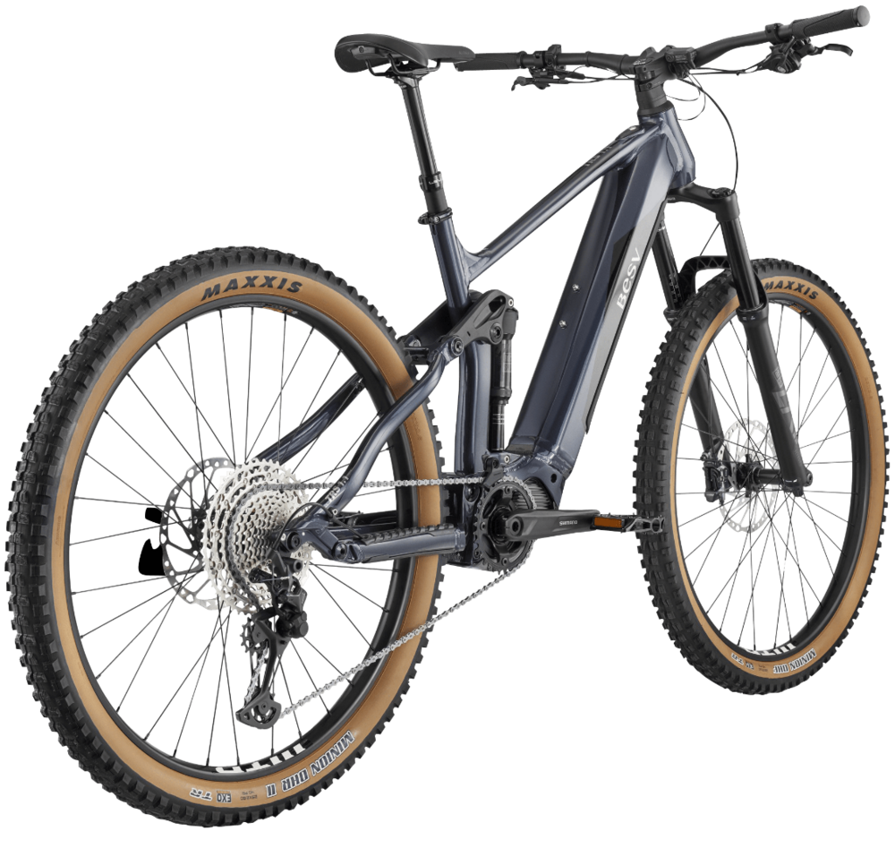 BESV TRS 1.1 FS nickel gray gloss 490 L