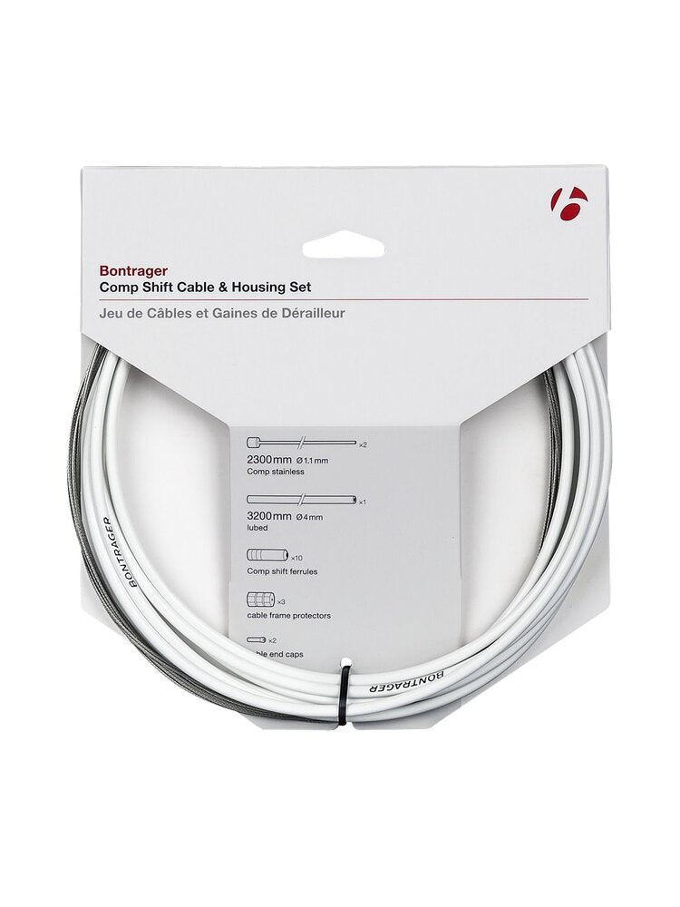 Bontrager Cable/Housing Set Bontrager Comp Shift 4mm