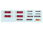 Bontrager Decal Bontrager Aeolus XXX 6