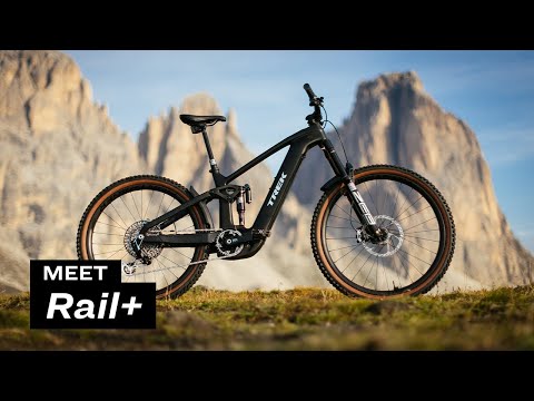 Trek Rail+ 5 EU L Lithium Grey GEN 5
